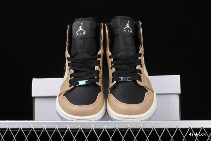 BLACK RETRO MUSHROOM 1 AH7389-003 - HIGH JORDAN 0727